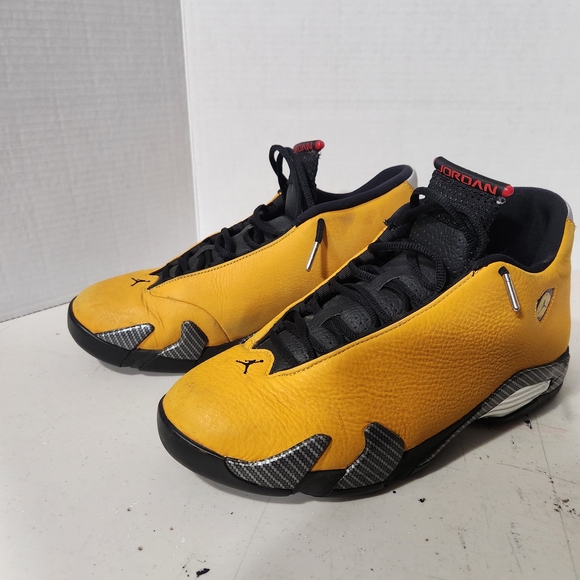 air jordan 14 retro yellow ferrari
